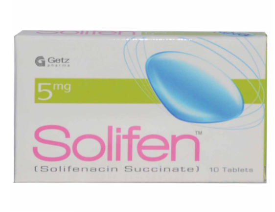 Solifen Tablets 5mg 10's