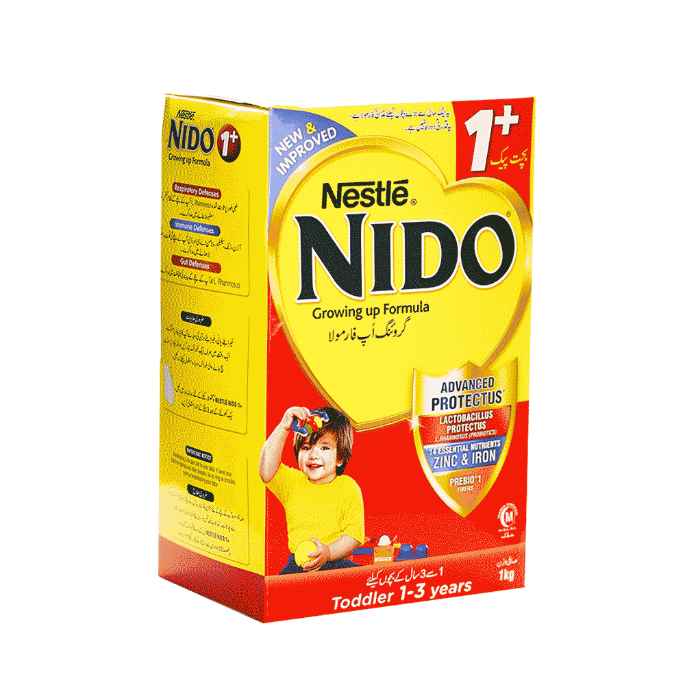Nido Milk Powder Growing Up Formula 1+