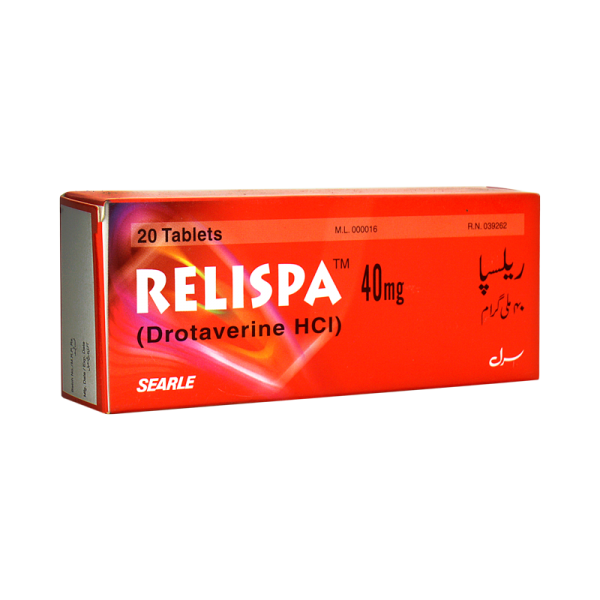 Relispa Tablets 40mg