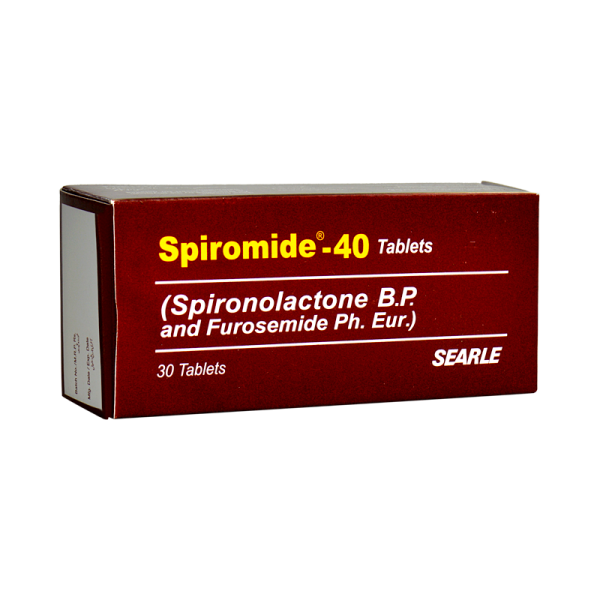 Spiromide Tablets 40mg