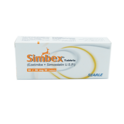 Simbex Tablets 10/10mg
