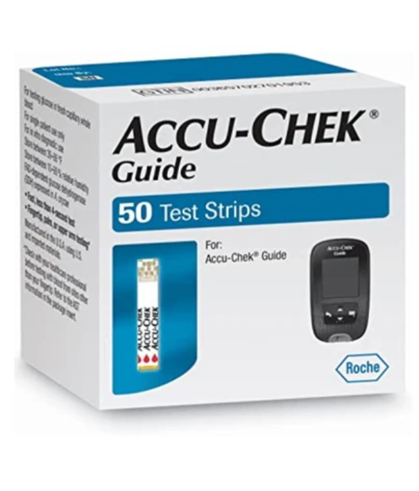 Accu-Chek Guide 50 Test Strips 