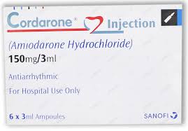 Cordarone Injection 150mg