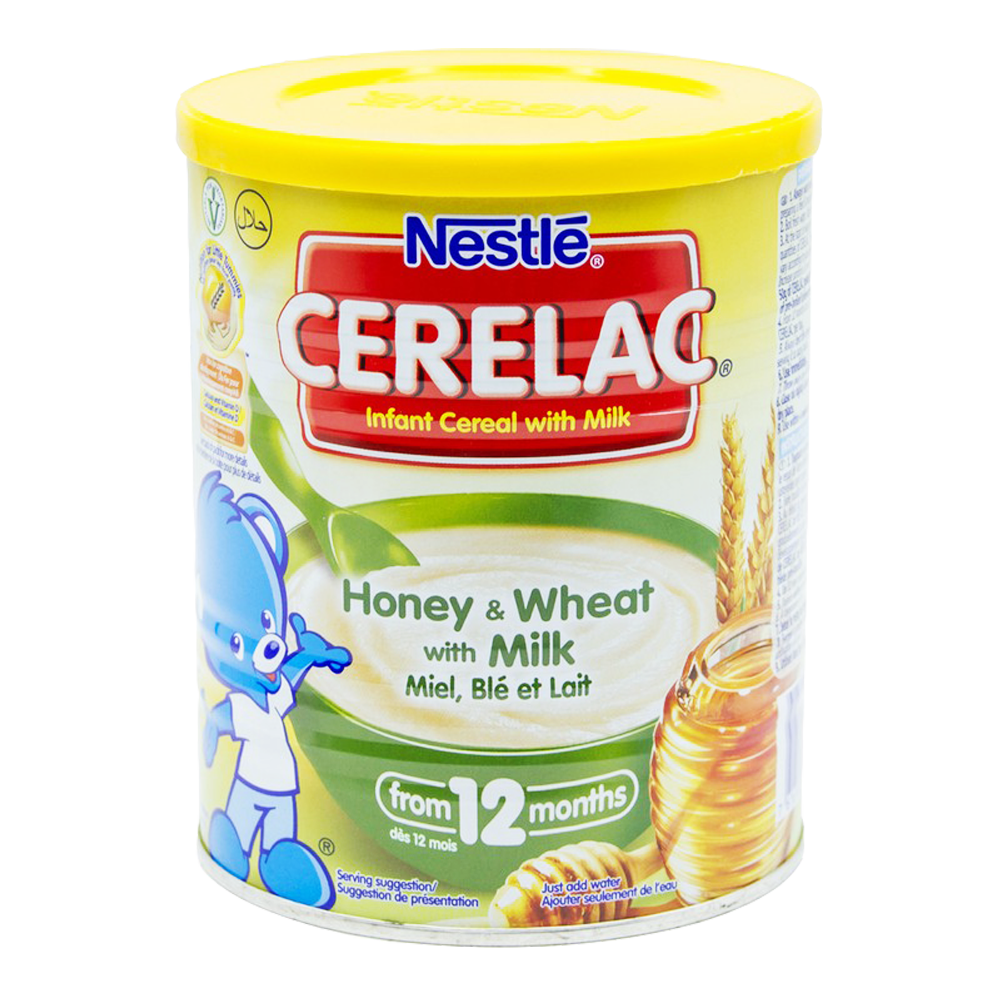 Cerelac Honey With Wheat Milk Tin