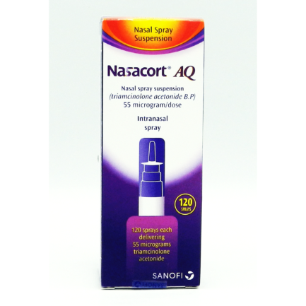 Nasacort Aq Nasal Spray 15mg