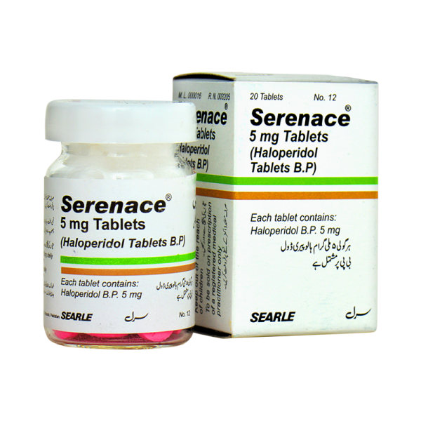 Serenace Tablets 5mg