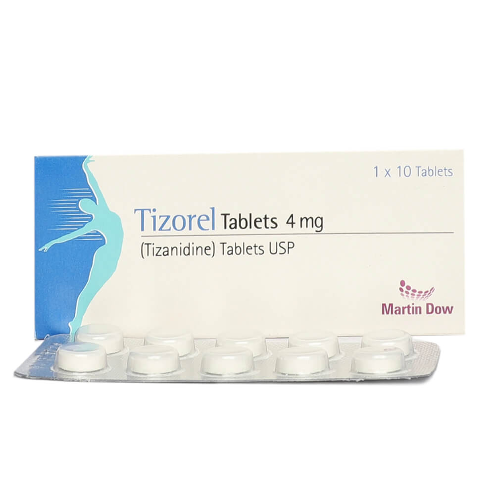 Tizorel Tablet 4mg