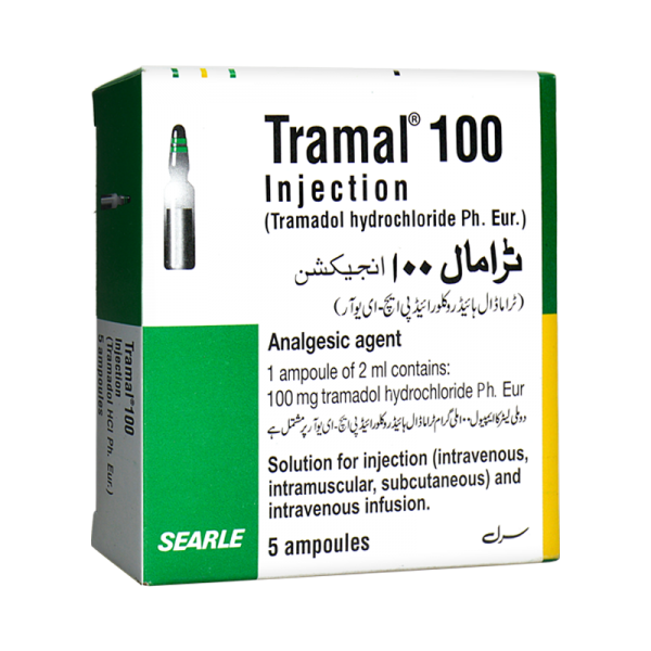 Tramal Injection 100mg