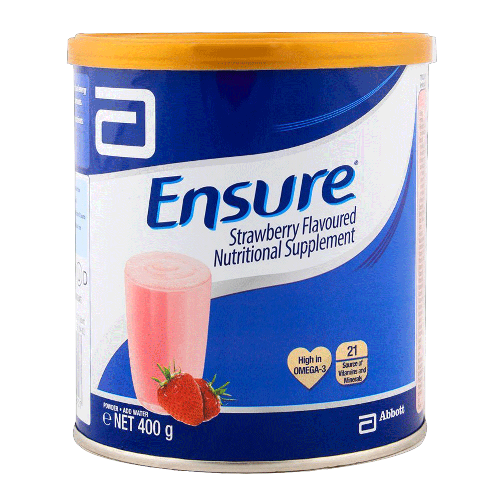 Ensure Milk Powder Strawberry