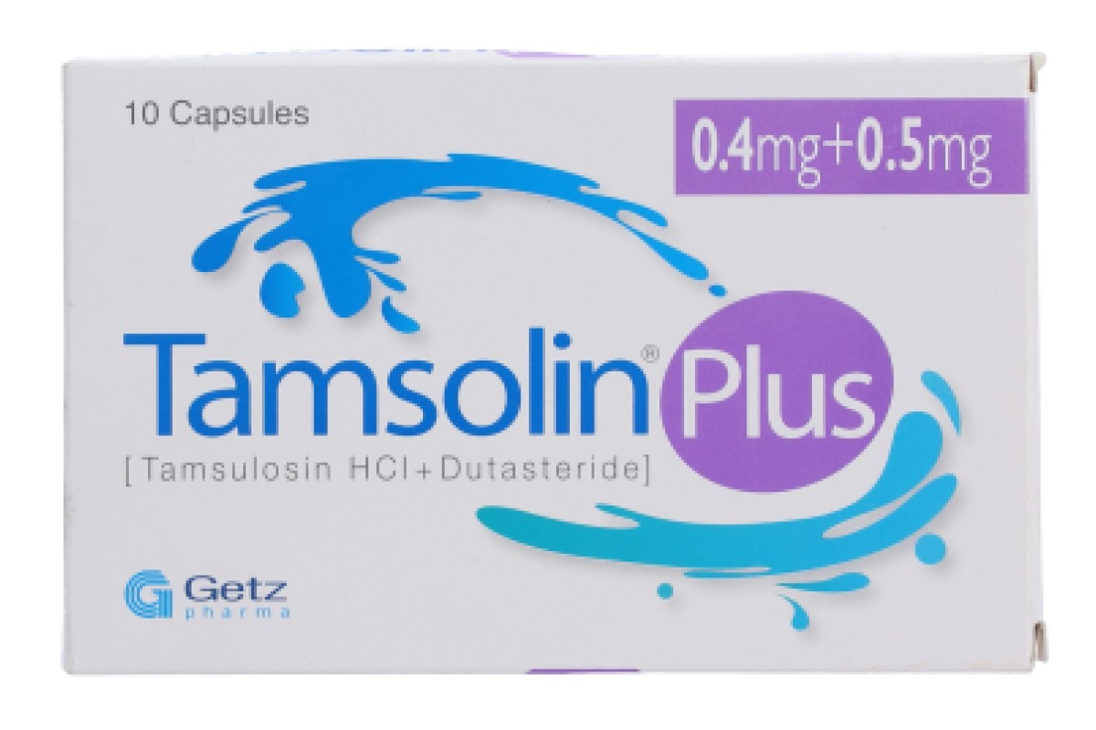 Tamsolin Plus 0.4+0.5mg 10's