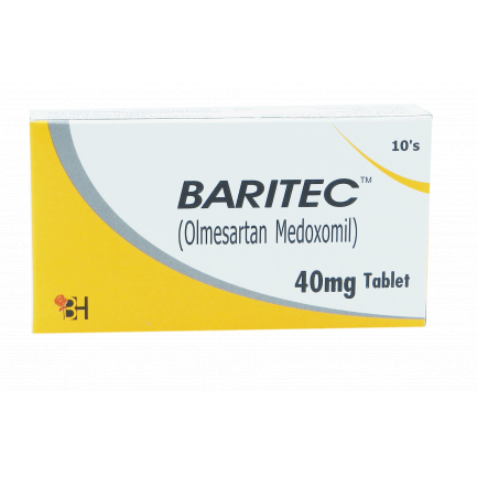 Baritec Tablet 40mg