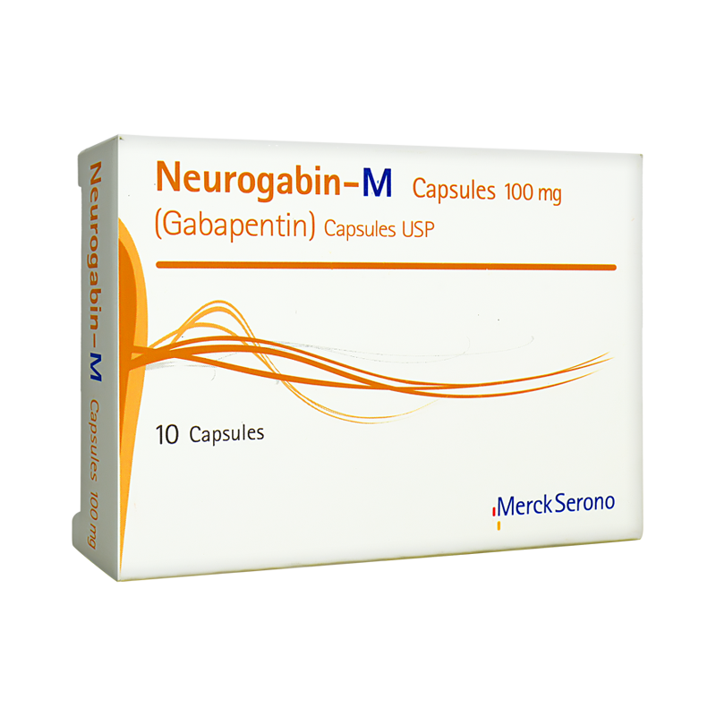 Neurogabin-M Capsules 100mg