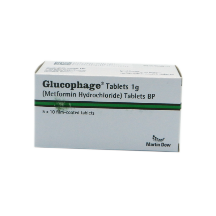 Glucophage Tablet 1gm