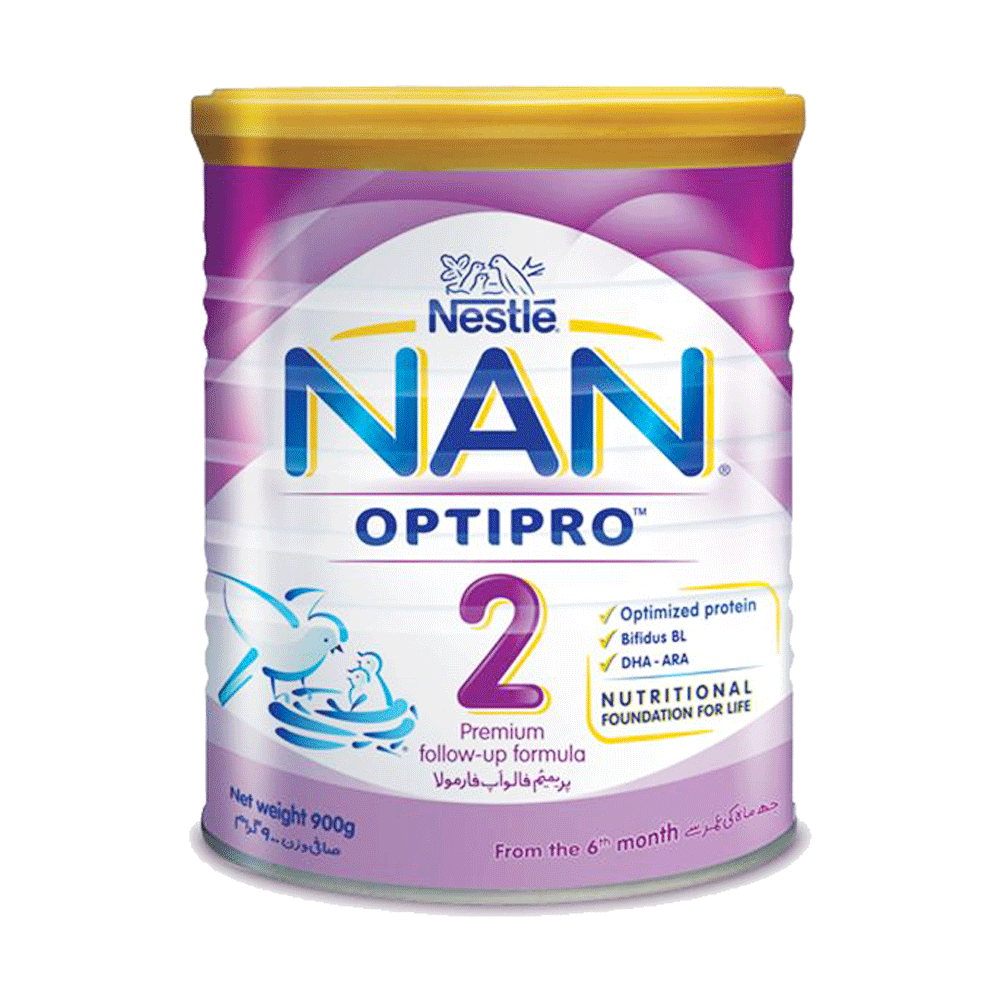 Nan 2 Milk Powder Optipro Tin