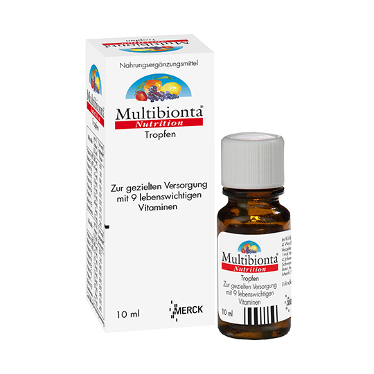 Multibionta Infusion 5Amp 10 ml