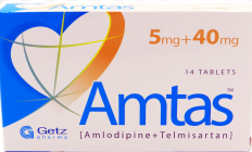 Amtas Tablets 5/40mg 14's