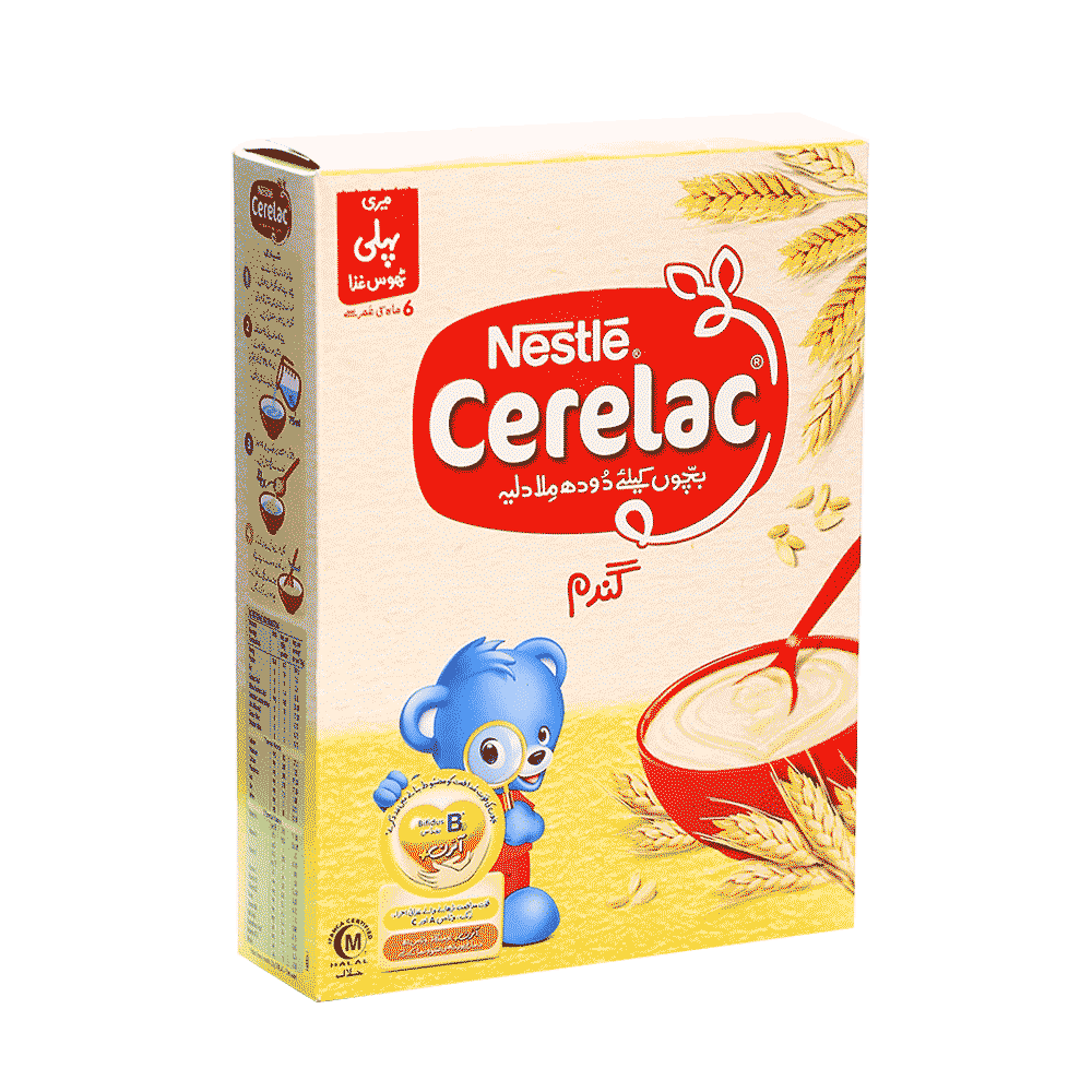 Cerelac Wheat Stage