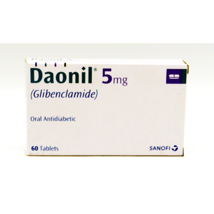 Daonil Tablet 5 mg