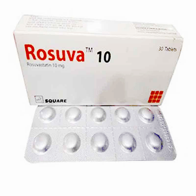 Rosuva 10mg Tablet
