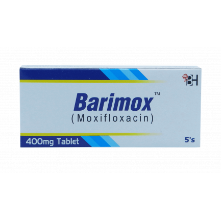 Barimox Tablets 400mg