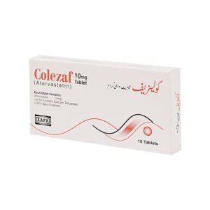 Colezaf tablet 10 mg 10’s