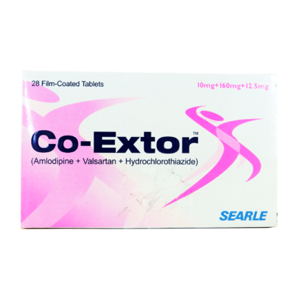Co-Extor Tablet 10/160/12.5 mg