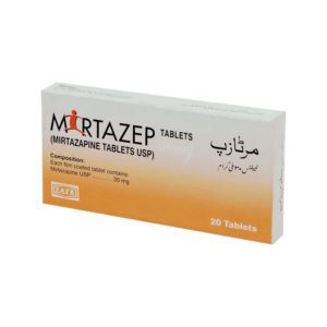 Mirtazep Tablets 30mg 20's