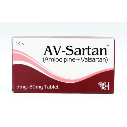 Av-Sartan Tablet 5/80mg