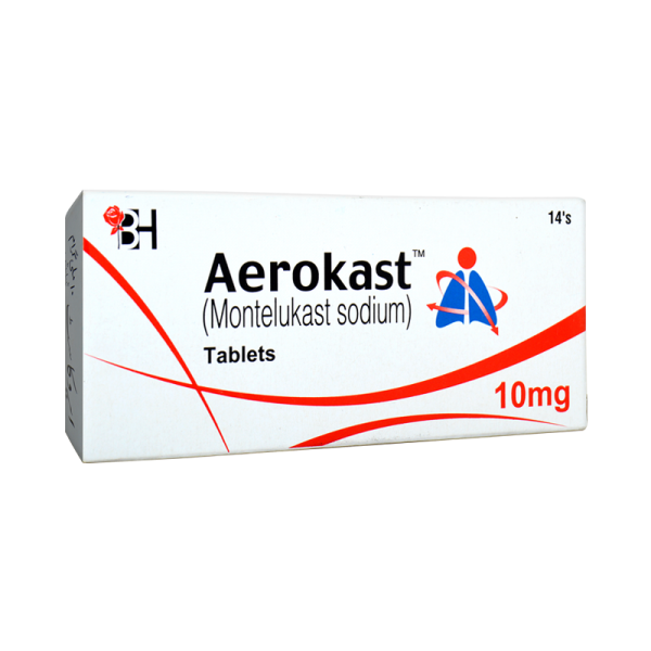 Aerokast Tablets 10mg