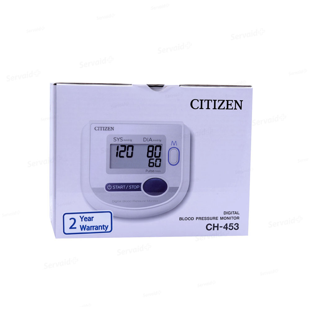 Citizen BP monitor CH 453