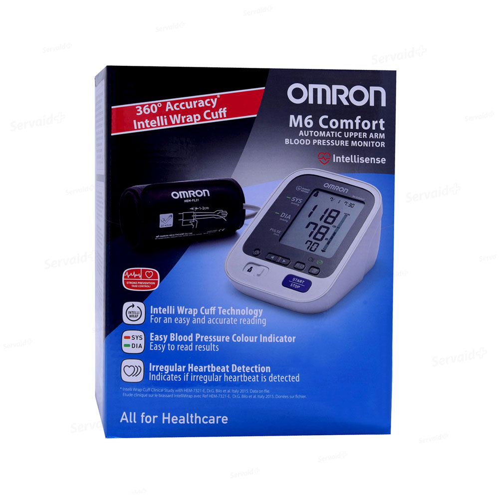 Omron BP monitor M-6 Comfort 