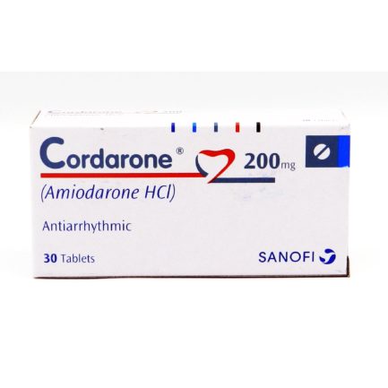 Cordarone Tablets 200mg
