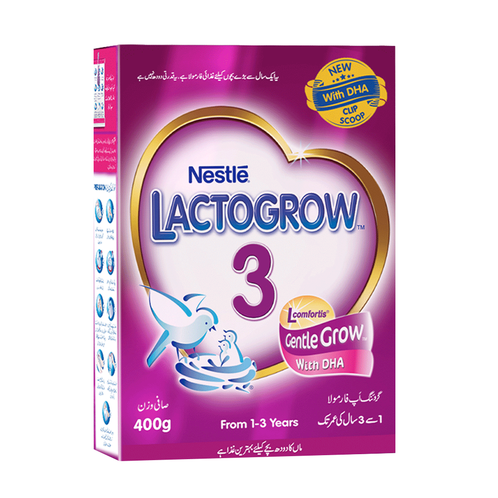 Lactogrow 3 Milk Powder Gentle Grow