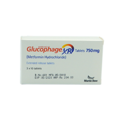 Glucophage XR Tablet 750mg