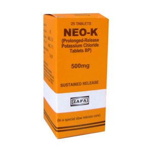 Neo-K 500mg Tablet