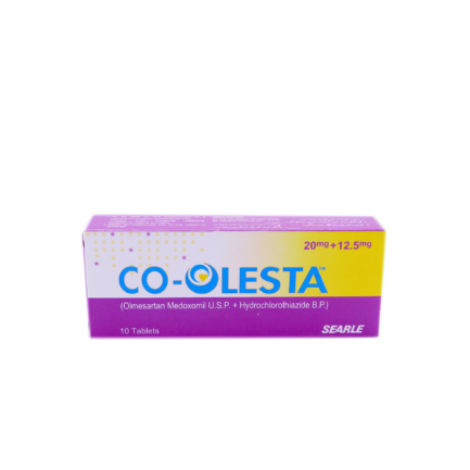 Co-Olesta Tablet 20/12.5 mg