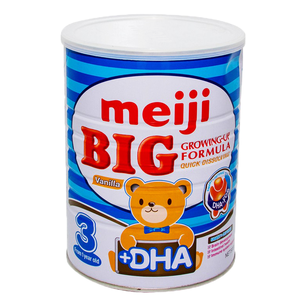 Meiji Big Milk Powder Vanilla 3