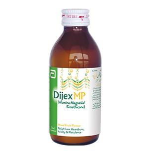 Dijex MP Suspension Mixed Fruit 120ml