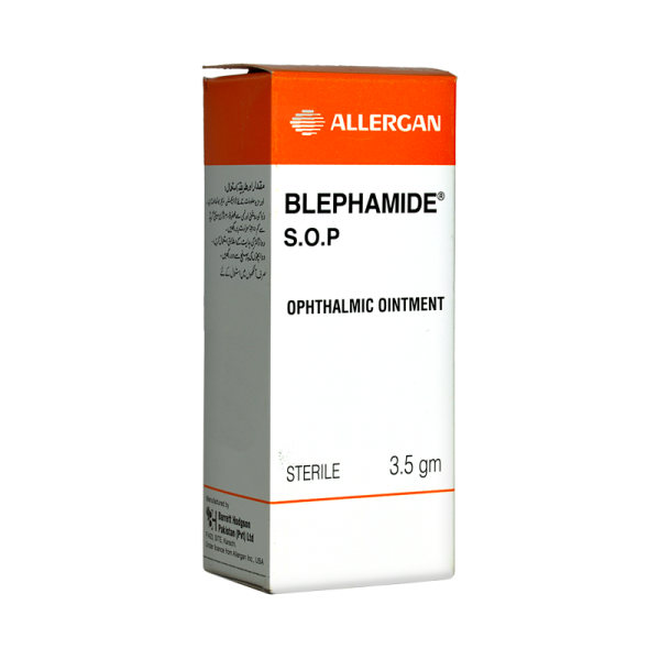 Blephamide Eye Oint SOP 3.5g