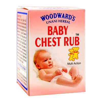 Baby Chest Rub