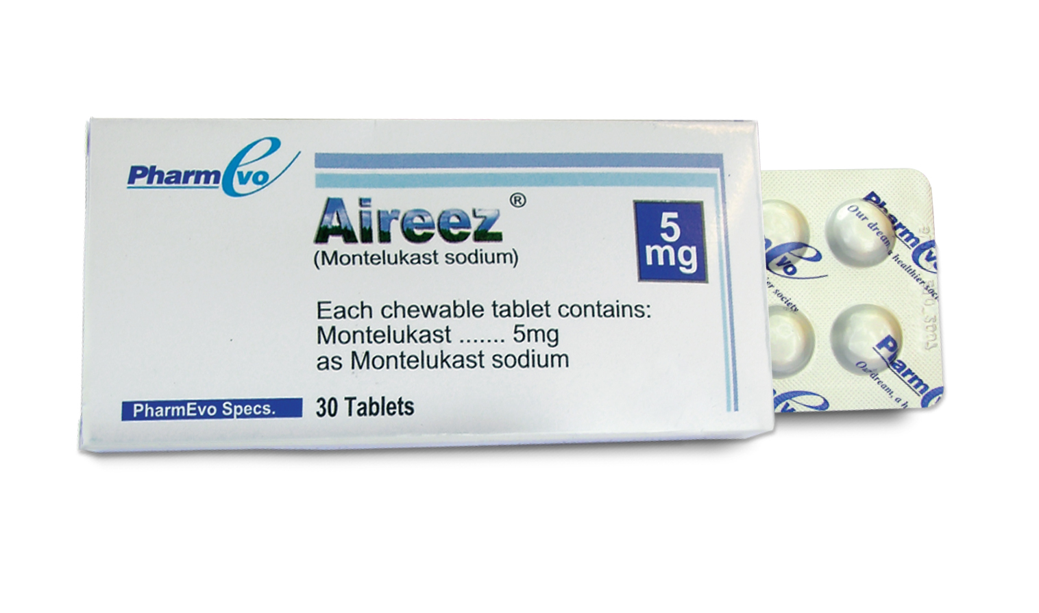Aireez Tablets 5mg