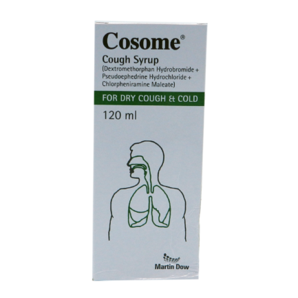Cosome Cough Syrup 120ml