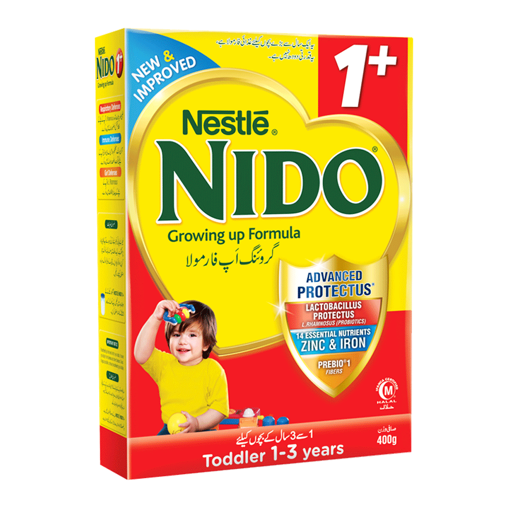 Nido Milk Powder Growing Up Formula 1+