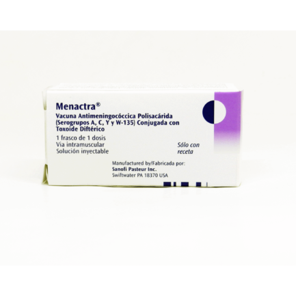 Menactra Sol. for Injection 0.5ml