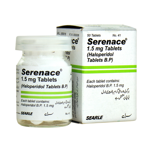 Serenace Tablets 1.5mg