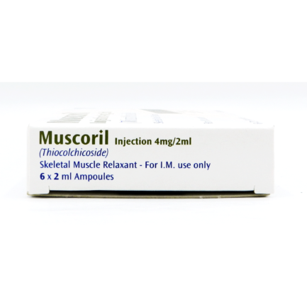 Muscoril Injection 4mg