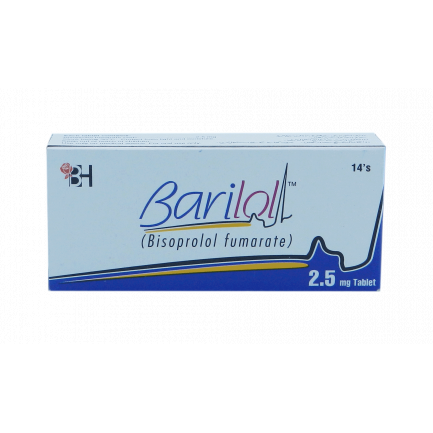 Barilol 2.5mg Tablet