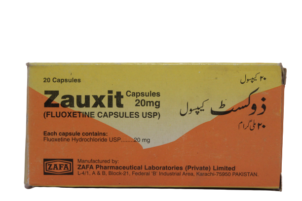 Zauxit capsule 20 mg 20’s