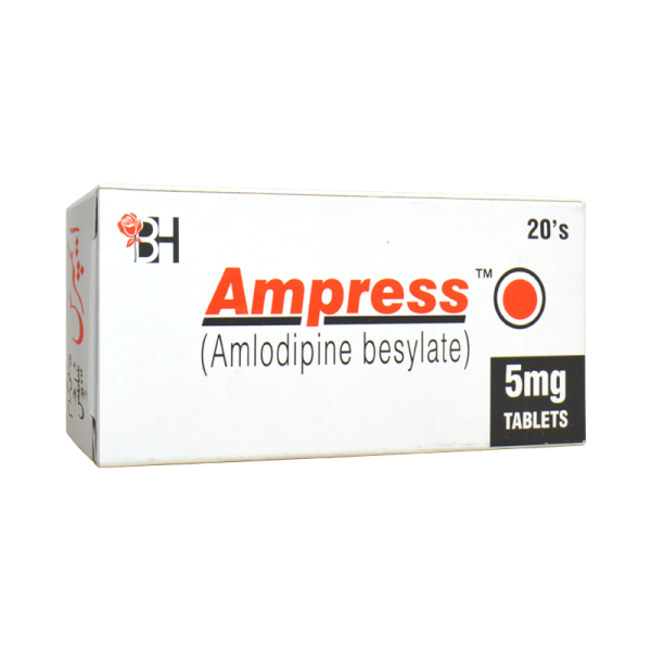 Ampress Tablets 5mg