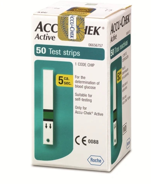 Accu-Chek Active – 50 Test Strip 